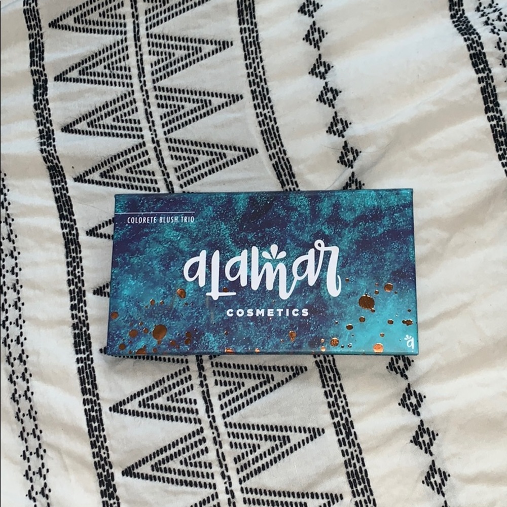 Alamar Cosmetics Colorete Blush Trio